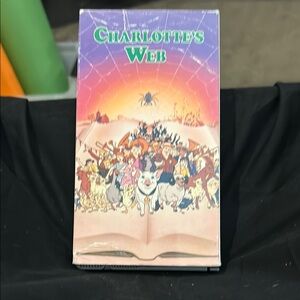 Charlotte's Web VHS Tape